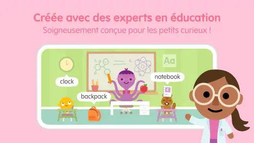 L'École Sago Mini (2 à 5 ans) screenshot