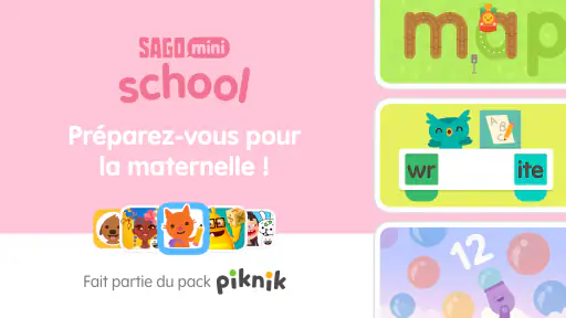 L'École Sago Mini (2 à 5 ans) screenshot