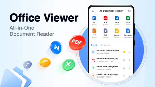 Lecteur de documents: PDF, DOC screenshot