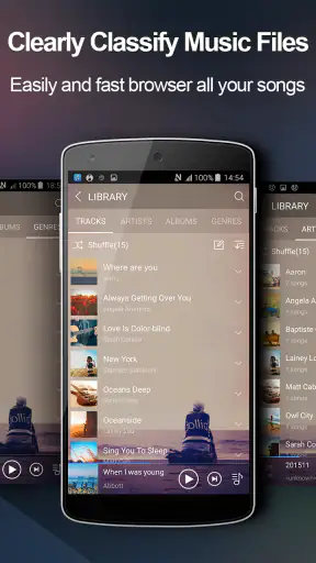 Lecteur de musique screenshot