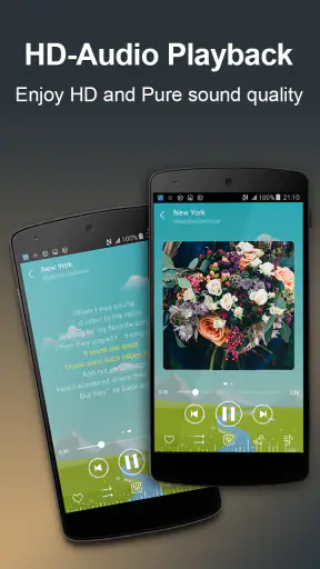 Lecteur de musique screenshot