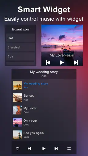Lecteur de musique screenshot