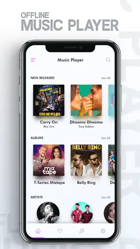 Lecteur de Musique Hors Ligne screenshot