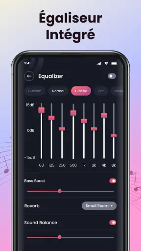 Lecteur de Musique Hors Ligne screenshot