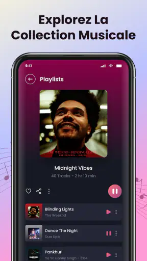 Lecteur de Musique Hors Ligne screenshot