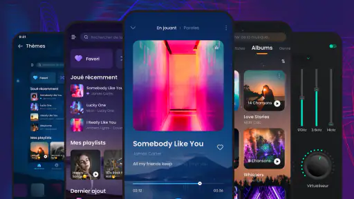 Lecteur de Musique Sans WiFi screenshot