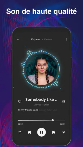 Lecteur de Musique Sans WiFi screenshot