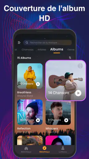 Lecteur de Musique Sans WiFi screenshot