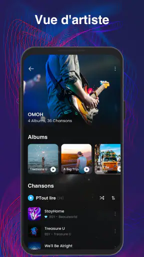 Lecteur de Musique Sans WiFi screenshot