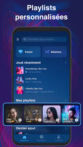 Lecteur de Musique Sans WiFi screenshot