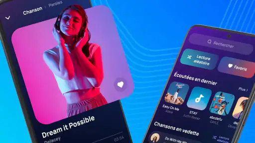 Lecteur de musique & MP3 screenshot