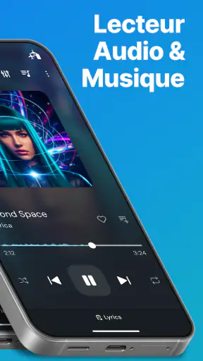 Lecteur de musique & MP3 screenshot