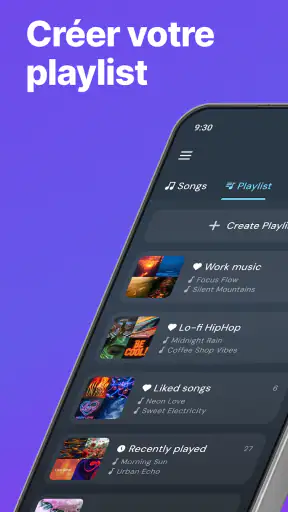 Lecteur de musique & MP3 screenshot
