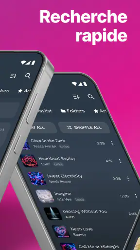 Lecteur de musique & MP3 screenshot