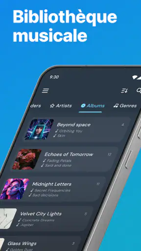 Lecteur de musique & MP3 screenshot