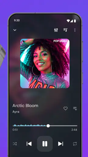 Lecteur de musique & MP3 screenshot