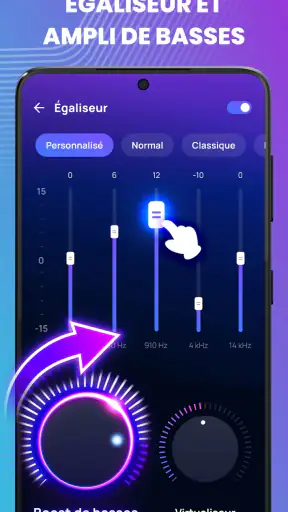 Lecteur de musique & MP3 screenshot