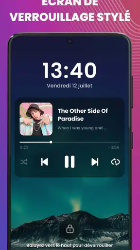 Lecteur de musique & MP3 screenshot