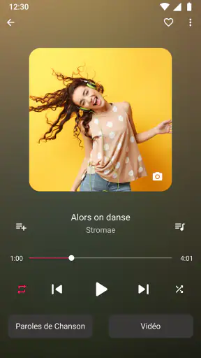 Lecteur de musique Mp3 Player screenshot