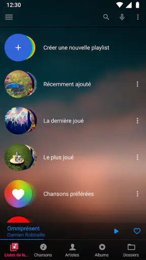 Lecteur de musique Mp3 Player screenshot