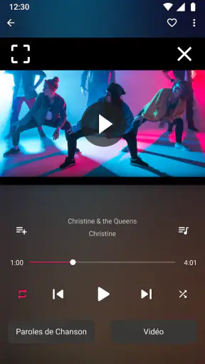 Lecteur de musique Mp3 Player screenshot