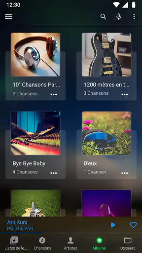 Lecteur de musique Mp3 Player screenshot