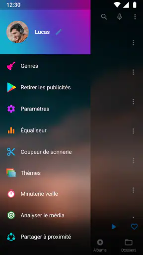 Lecteur de musique Mp3 Player screenshot
