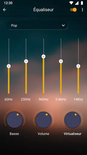 Lecteur de musique Mp3 Player screenshot