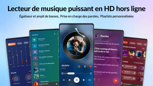 Lecteur de musique,lecteur MP3 screenshot