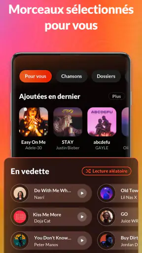 Lecteur de musique,lecteur MP3 screenshot