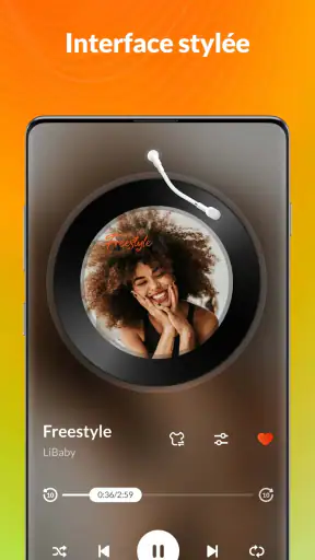 Lecteur de musique,lecteur MP3 screenshot