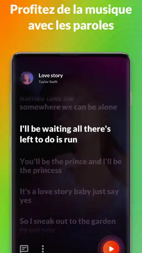 Lecteur de musique,lecteur MP3 screenshot