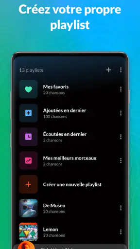 Lecteur de musique,lecteur MP3 screenshot