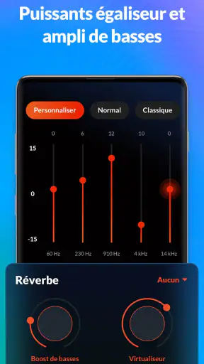 Lecteur de musique,lecteur MP3 screenshot