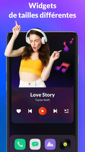 Lecteur de musique,lecteur MP3 screenshot