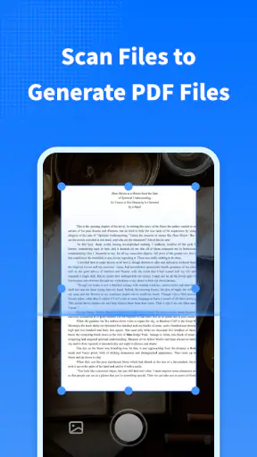 Lecteur de notes PDF screenshot