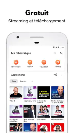 Lecteur de podcast - Castbox screenshot