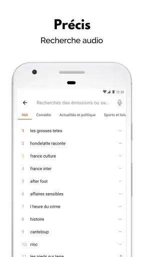 Lecteur de podcast - Castbox screenshot