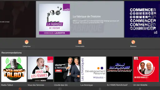 Lecteur de podcast - Castbox screenshot