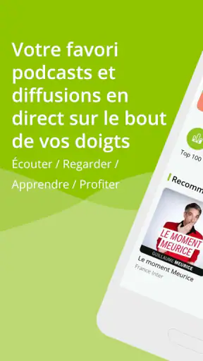 Lecteur de podcast -Podbean screenshot
