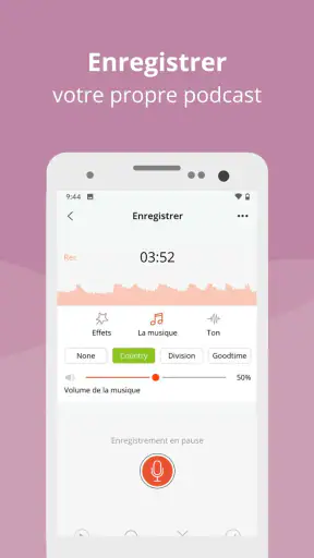 Lecteur de podcast -Podbean screenshot