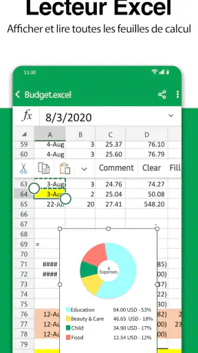 Lecteur de tous les documents screenshot