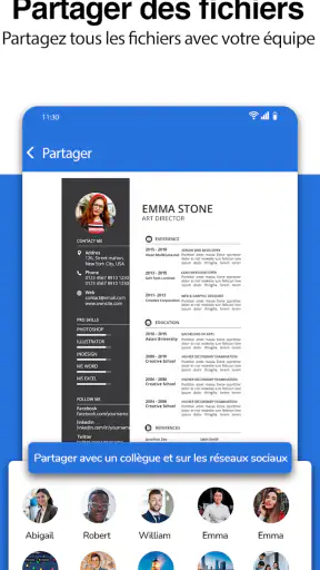 Lecteur de tous les documents screenshot