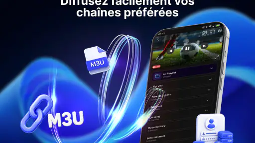 Lecteur IPTV - Smart Xtream screenshot