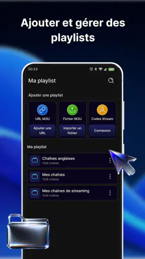 Lecteur IPTV - Smart Xtream screenshot