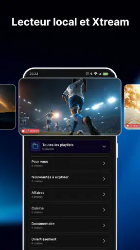 Lecteur IPTV - Smart Xtream screenshot