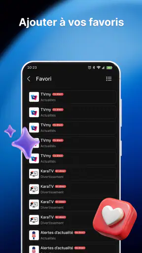 Lecteur IPTV - Smart Xtream screenshot