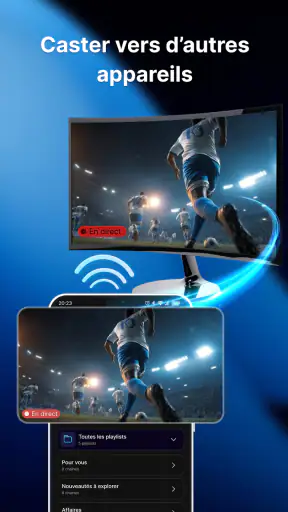 Lecteur IPTV - Smart Xtream screenshot