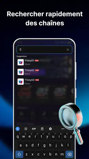 Lecteur IPTV - Smart Xtream screenshot