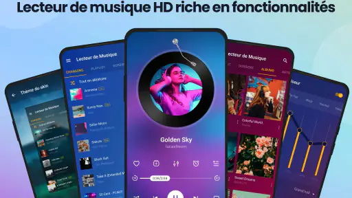Lecteur musique - Play musique screenshot